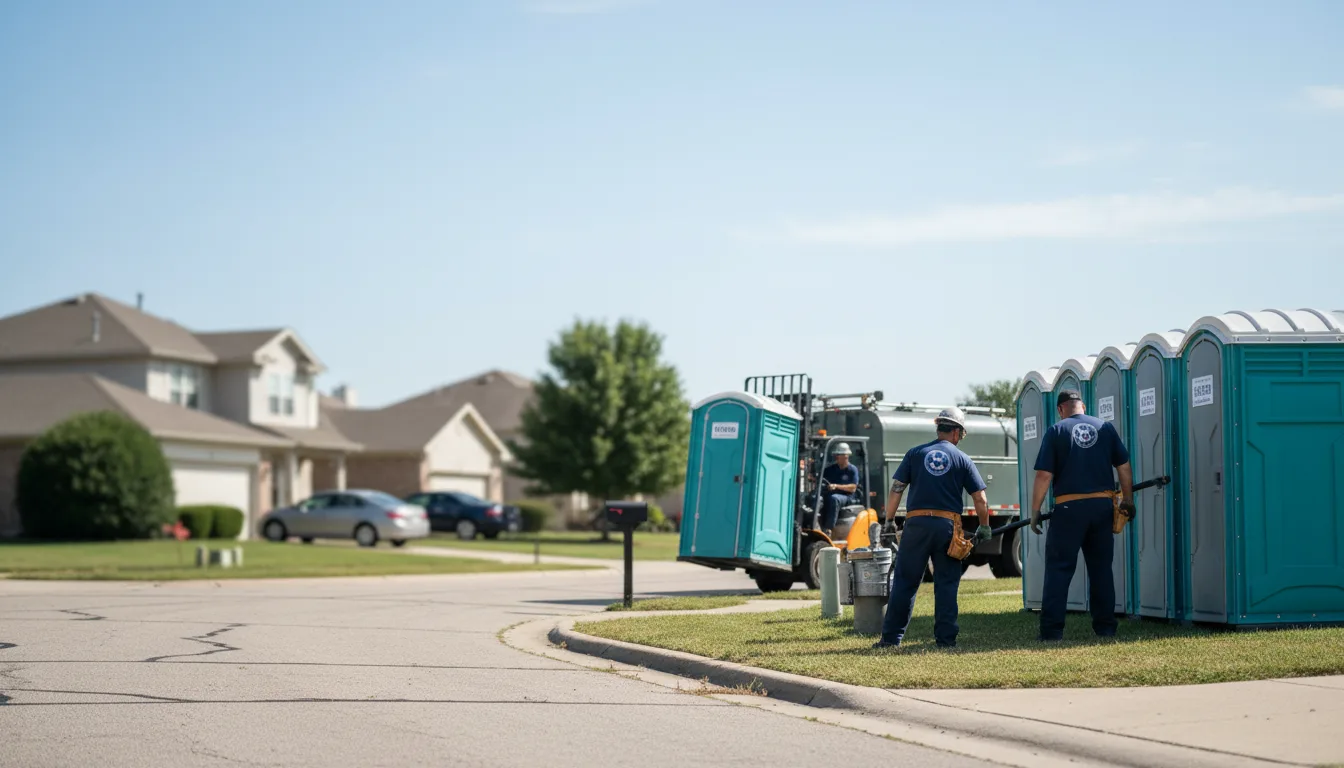 Porta Potty Rental in Earlville, IA near me